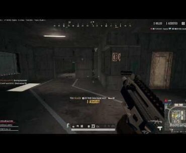 PUBG: Quick Boot Camp uzi wipe