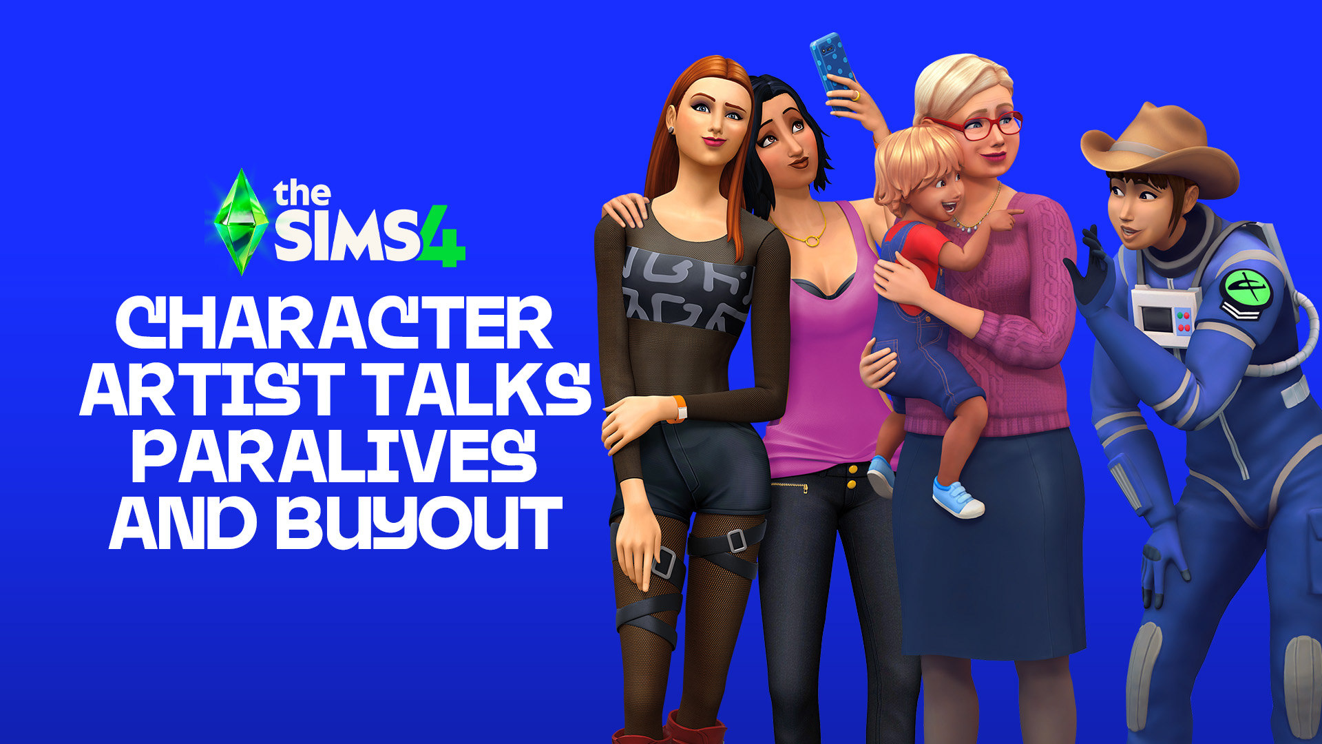 The Sims 4 Character Artist Discusses Paralives & Diversity in New Interview Sims Community