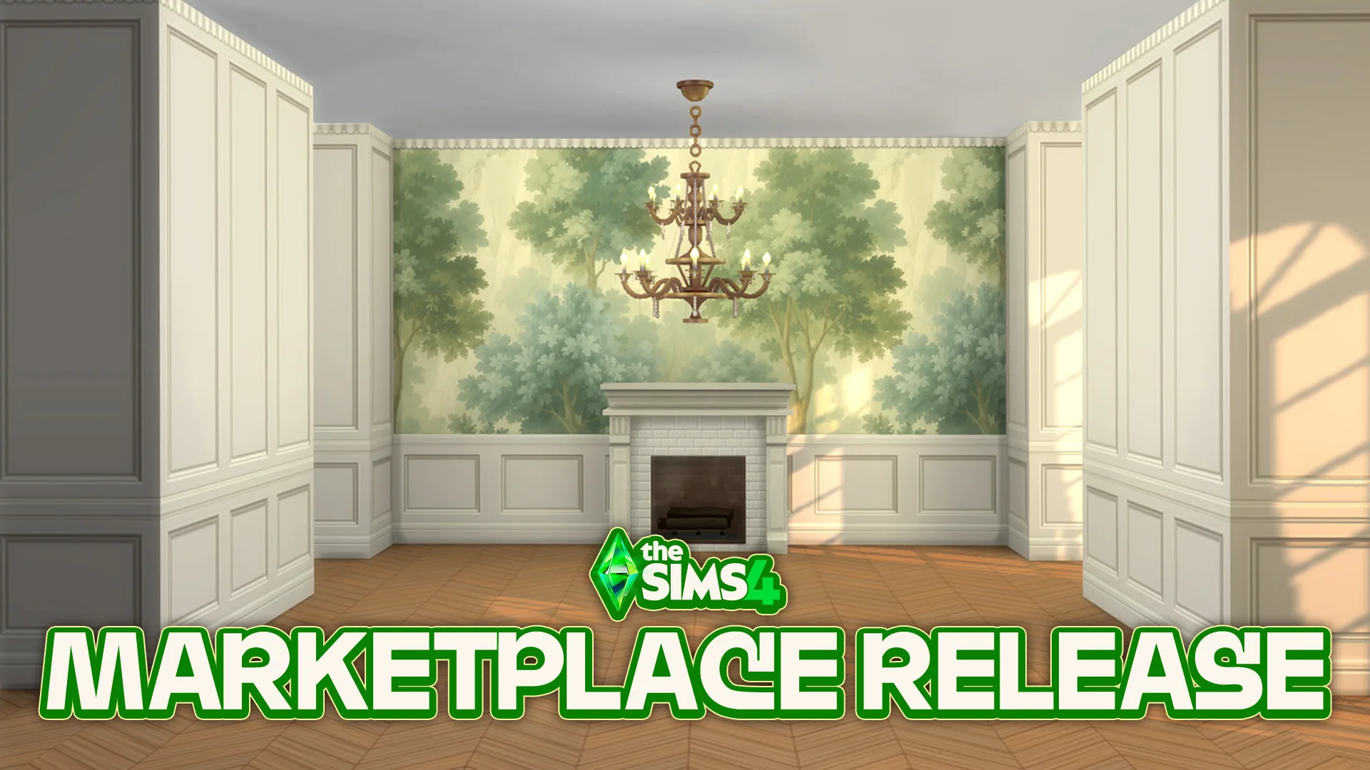 The Sims 4 Marketplace Release: Haussmann Walls & Floors Sims Community