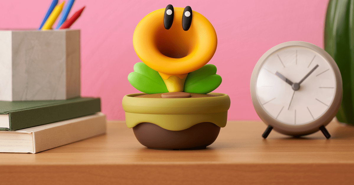 Nintendo’s Talking Flower got a small price cut Nintendo’s Talking Flower got a small price cut