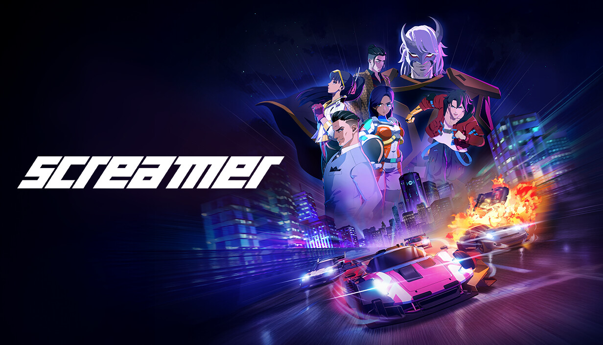 Anime-inspired arcade racing game Screamer could be bound for Nintendo Switch 2 Anime-inspired arcade racing game Screamer could be bound for Nintendo Switch 2