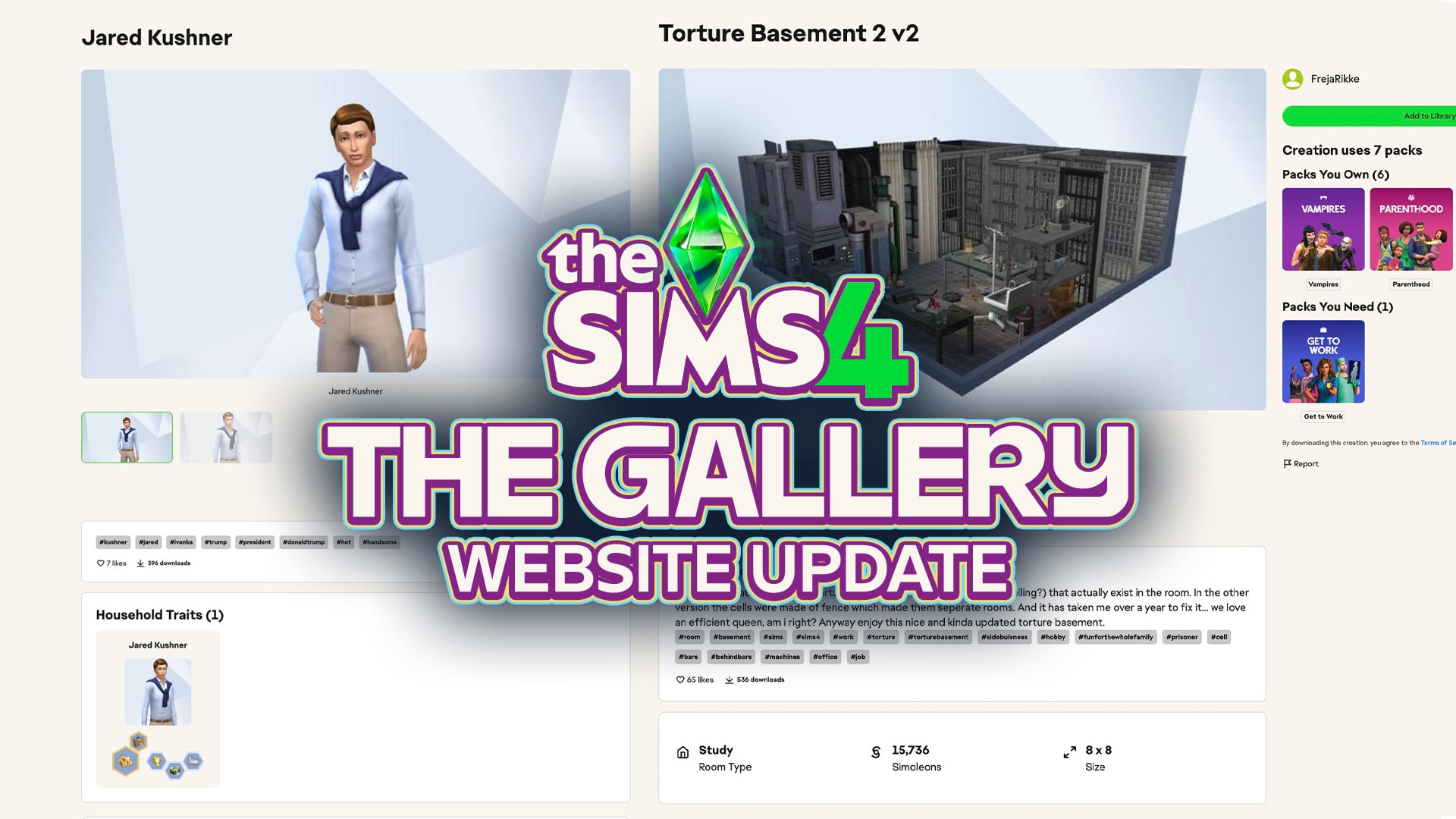 EA Launches Refreshed The Sims 4 Gallery For The Web Sims Community