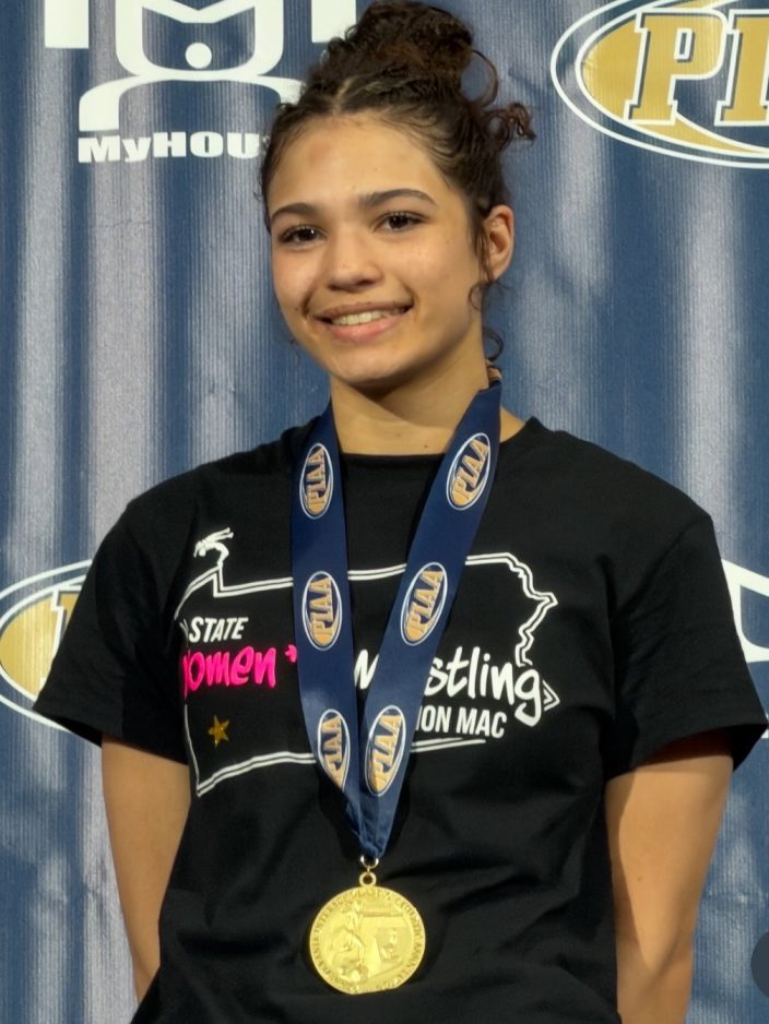 Canon-Mac’s Solomon wins gold with Team USA at Pan-Am games article image -