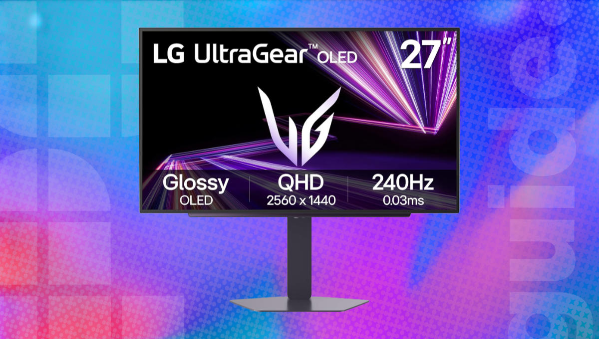 Stunning LG OLED gaming monitor plummets to lowest price yet on Amazon Stunning LG OLED gaming monitor plummets to lowest price yet on Amazon