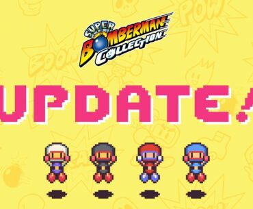 Super Bomberman Collection update announced, adding Panic Bomber W for free