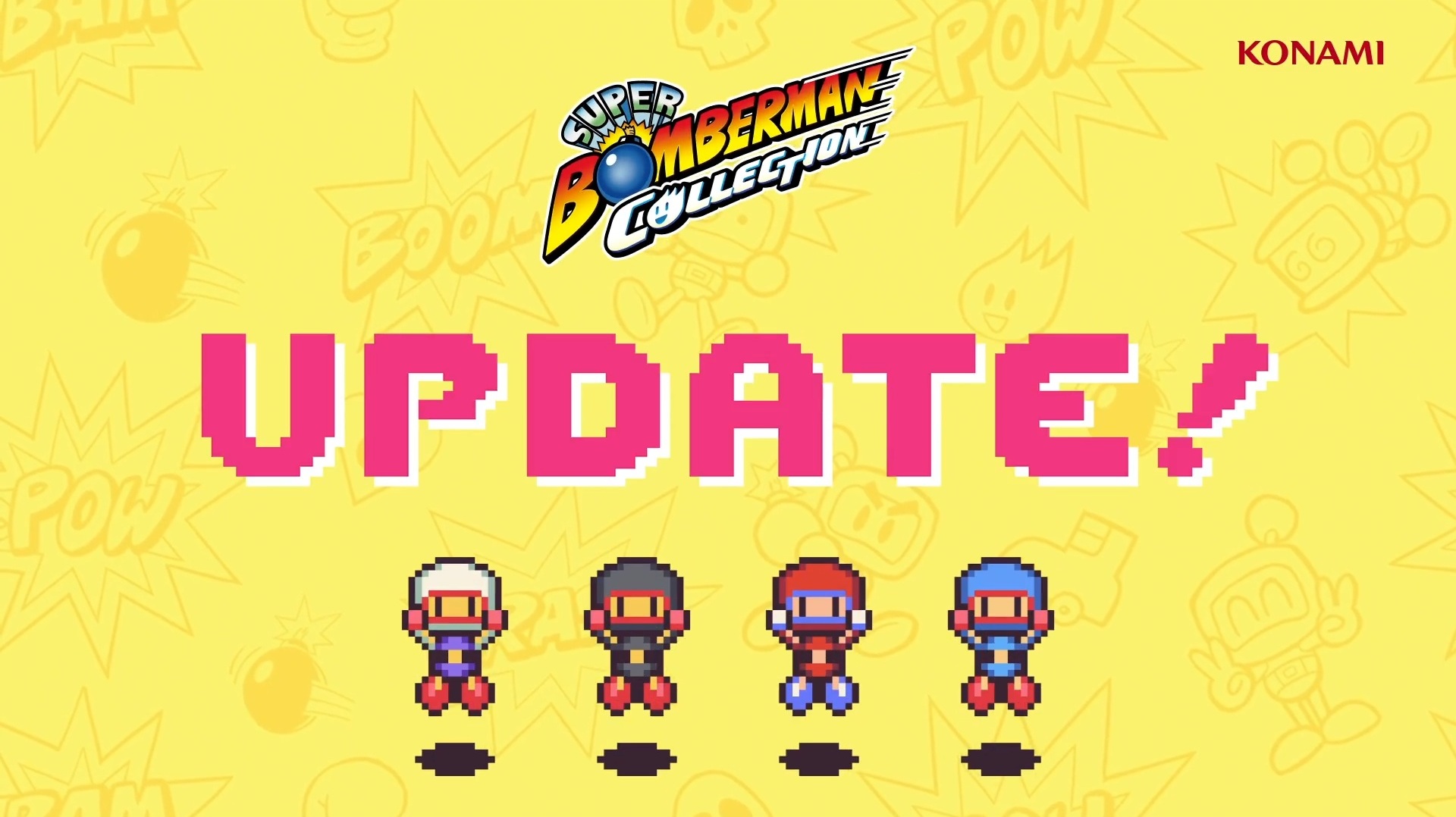 Super Bomberman Collection update announced, adding Panic Bomber W for free Super Bomberman Collection update announced, adding Panic Bomber W for free