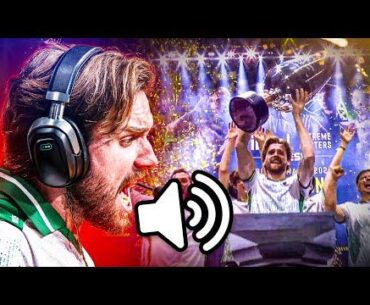 Falcons major winning voicecomms