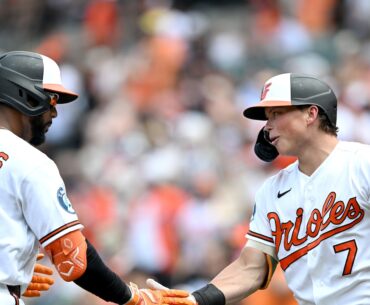 Orioles enter All-Star break with their first 4-game win streak of season