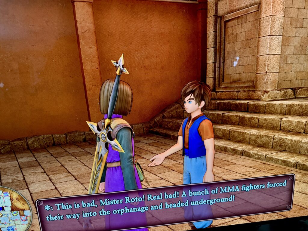 Some JRPG side quests can be a little... different..
