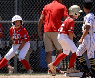 Little League: Tripleheader in Petaluma sets up winner-take all title games – The Press Democrat