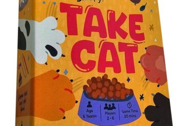 Tabletop Gaming - Take Cat Family Card Game
