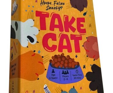 Tabletop Gaming - Take Cat Family Card Game