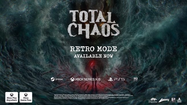 Total Chaos Retro Graphics mode update