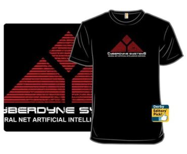 My newest shirt: Cyberdyne Systems AI - Perfect for AI skeptics