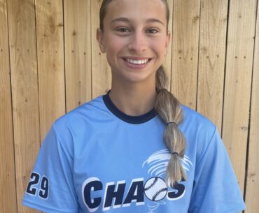 Trail’s Malamud selected to US Softball All American Games – Wyoming County Examiner