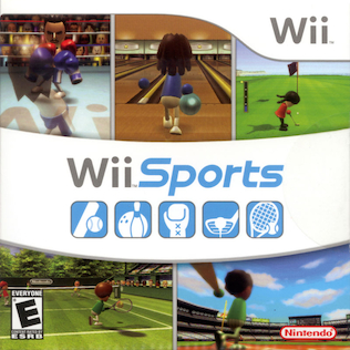 The cover art for Wii Sports
