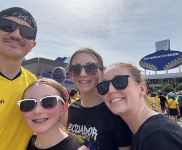 Local family attends 2026 FIFA World Cup game | News, Sports, Jobs