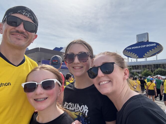 Local family attends 2026 FIFA World Cup game | News, Sports, Jobs Local family attends 2026 FIFA World Cup game | News, Sports, Jobs