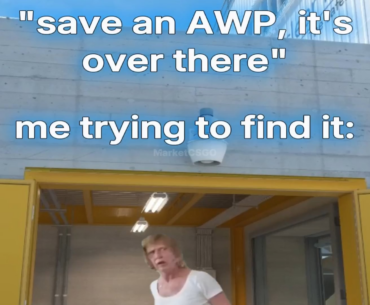Have you noticed the AWP?