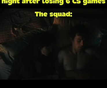 Cant end the night on a L guys