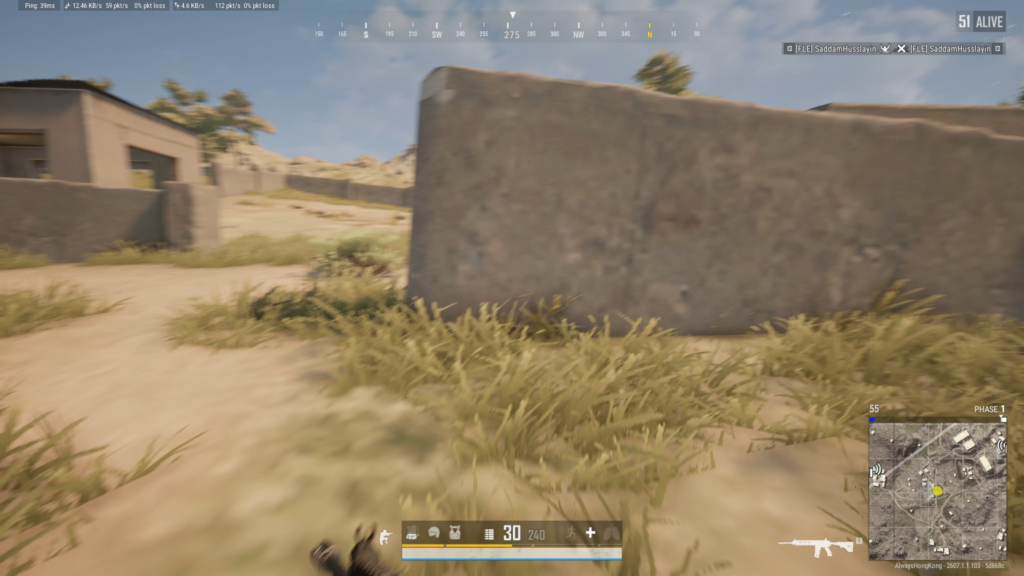 M416 vs. triple