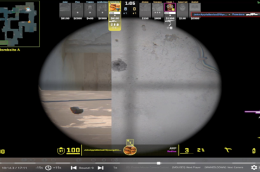 was this an optimal way of peeking?