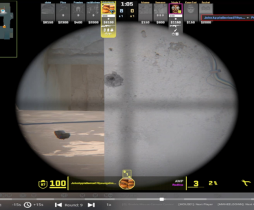 was this an optimal way of peeking?