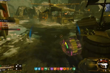 Stressful relic for me.