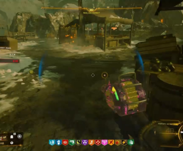 Stressful relic for me.