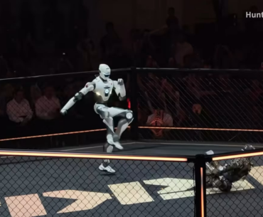 Chinese T800 styles on opponent after disabling them