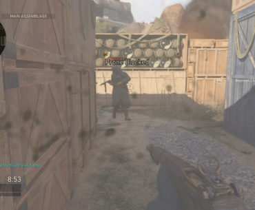Why does the scope keep doing this