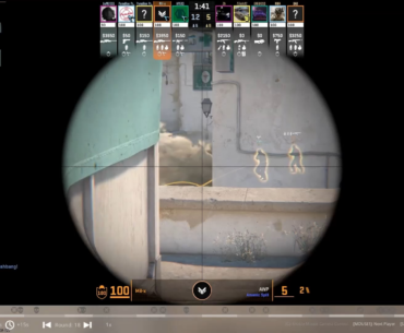 Somehow hit a 3.5 second AWP ace :D