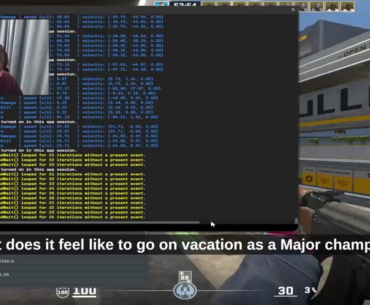 Perfecto and m0NESY talked about what it feels like to win a Major