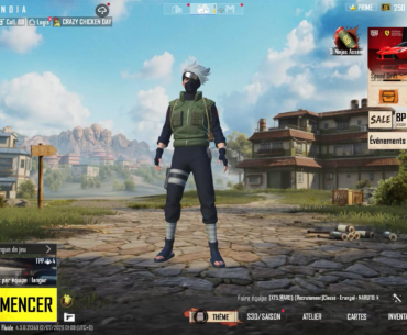 Naruto AUG Render and Kakashi Voice Problems