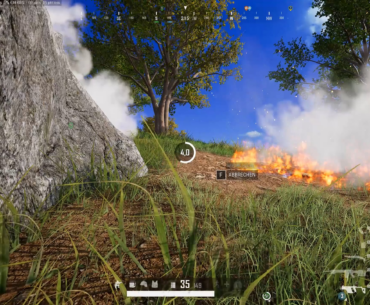 Visual bug: Blue zone, circle, timer, announcments is not shown the entire game. I don't even see the blue zone neither on the map nor in-game.