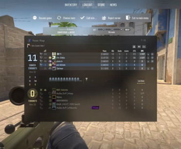 The state of this game