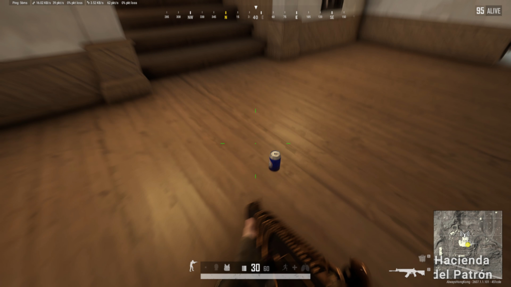 hot drop vs. squad