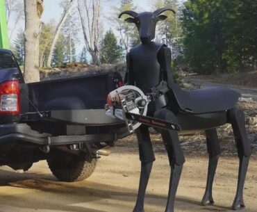 Meet Threehalves: a 2-meter centaur robot built for disaster zones