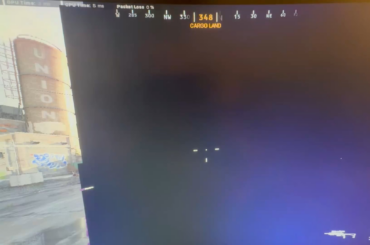 Graphics glitch MW 2019