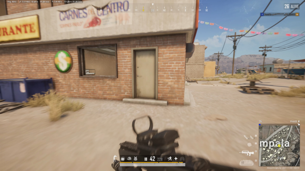 FAMAS attempt