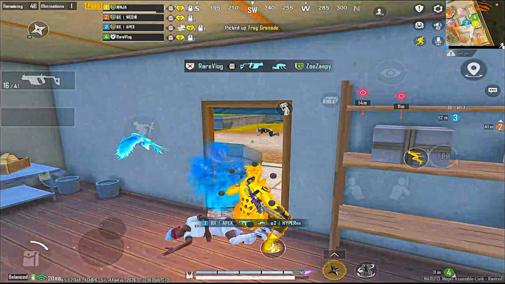 The new event is like temple run. #pubgmobile