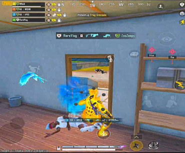 The new event is like temple run. #pubgmobile
