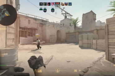Invisible gun bug