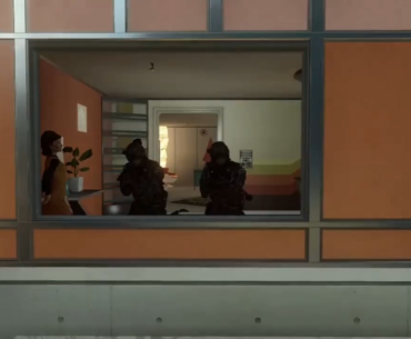 Red vs Blue episode 1 remade in [BO2]