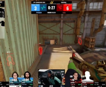 xiELO Crazy 1vs4