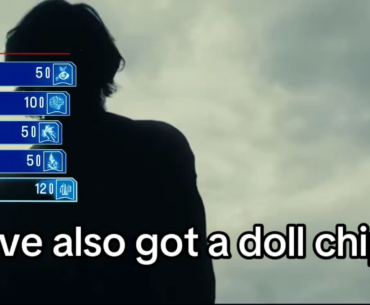 “I’ve also got a doll chip”