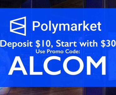 Polymarket promo code ALCOM