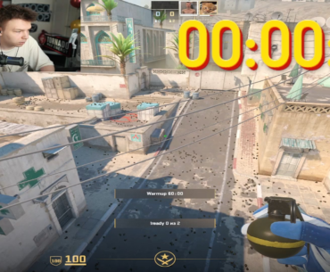 Russian streamer and CS player StRoGo blew up the whole Dust 2