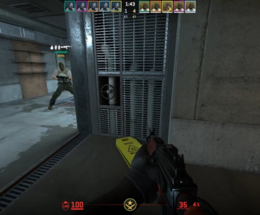 "I CAN'T SEE, I CAN'T SEE!" ahh kill(s)