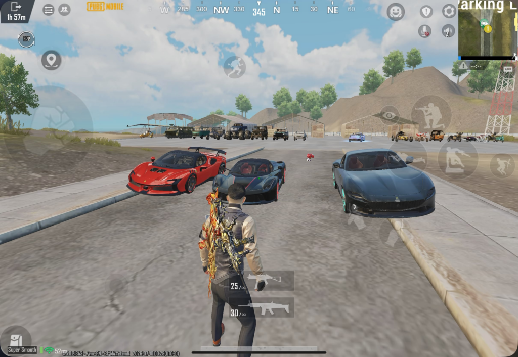 5 Ferrari tokens for 45k UC. This is what I got…